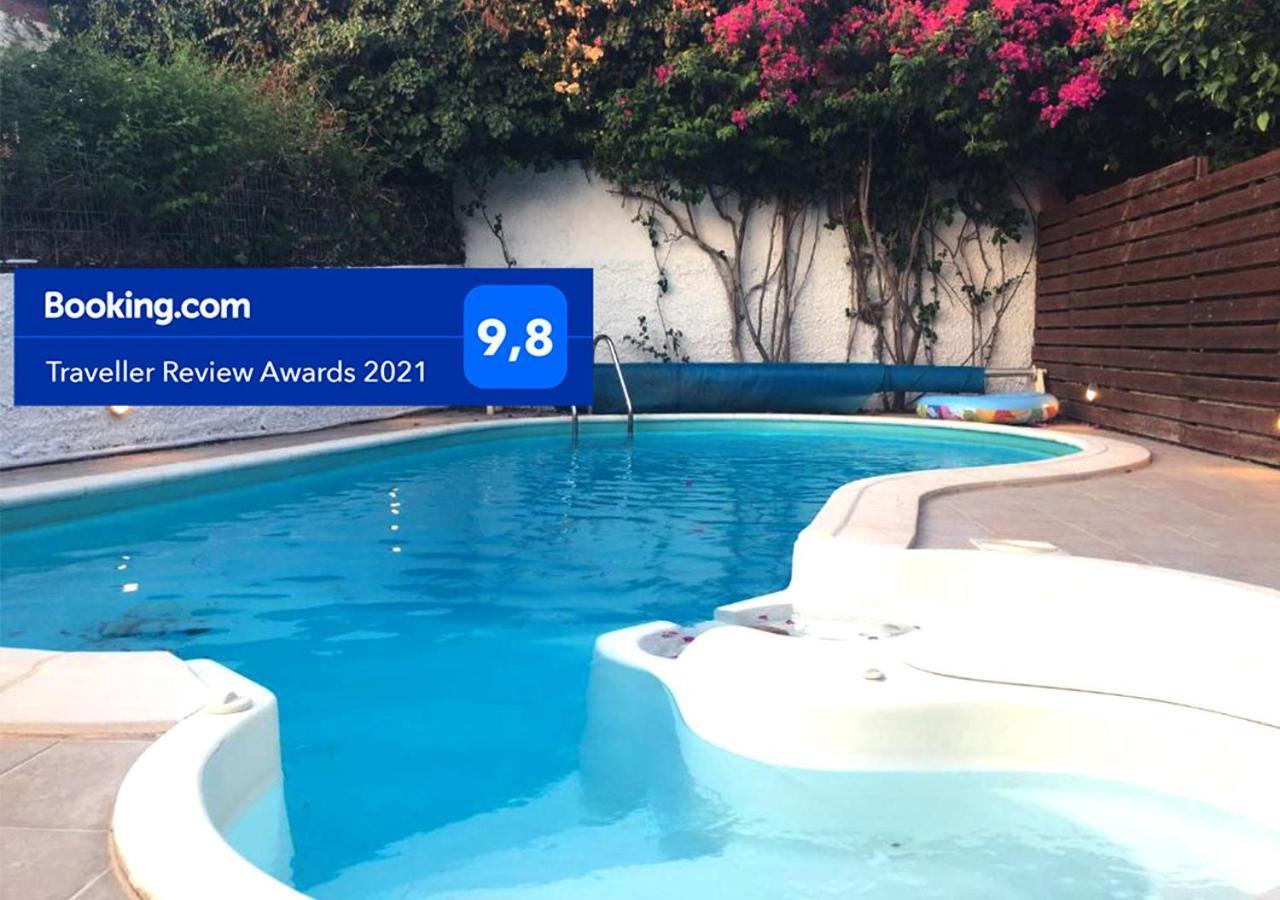Villa Christina With Private Pool In Saronida, Near Stunning Beaches, Athens Airport & Sounio Exteriér fotografie